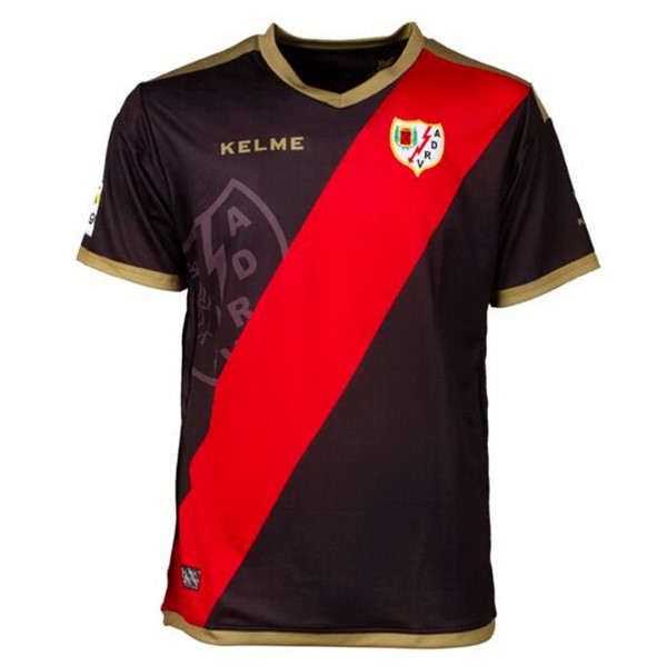 Camiseta Rayo Vallecano de Madrid 2ª 2018/19 Negro
